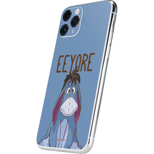 Disney Winnie the Pooh Eeyore Portrait iPhone 11 Pro Skin