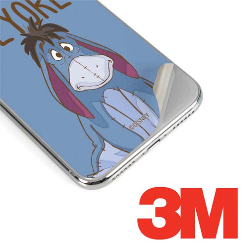 Disney Winnie the Pooh Eeyore Portrait iPhone 11 Pro Skin