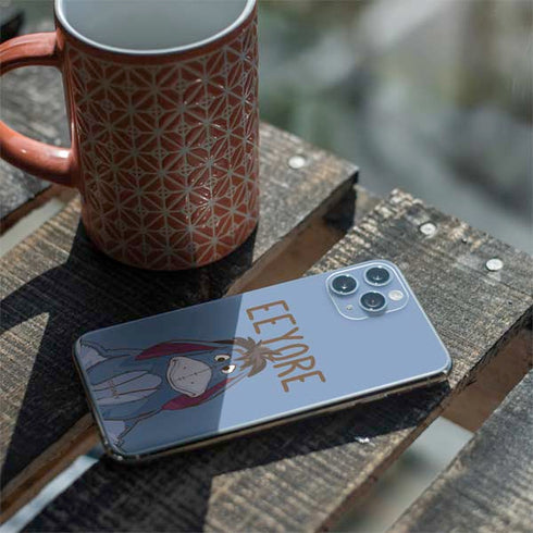 Disney Winnie the Pooh Eeyore Portrait iPhone 11 Pro Skin
