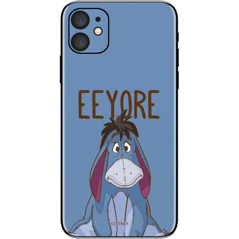 Disney Winnie the Pooh Eeyore Portrait iPhone 11 Skin