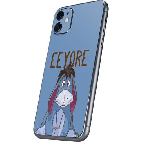 Disney Winnie the Pooh Eeyore Portrait iPhone 11 Skin