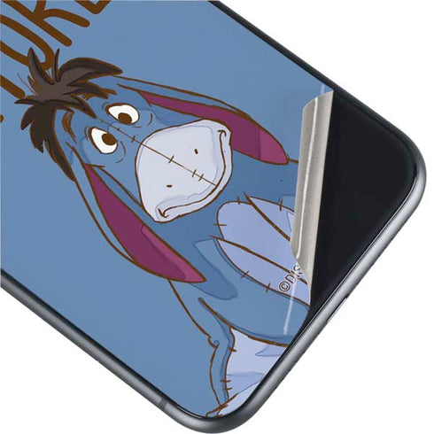 Disney Winnie the Pooh Eeyore Portrait iPhone 11 Skin