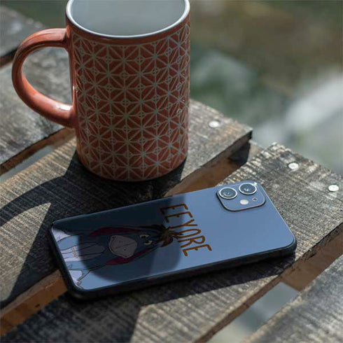 Disney Winnie the Pooh Eeyore Portrait iPhone 11 Skin