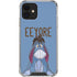 Disney Winnie the Pooh Eeyore Portrait iPhone 12 Clear Case