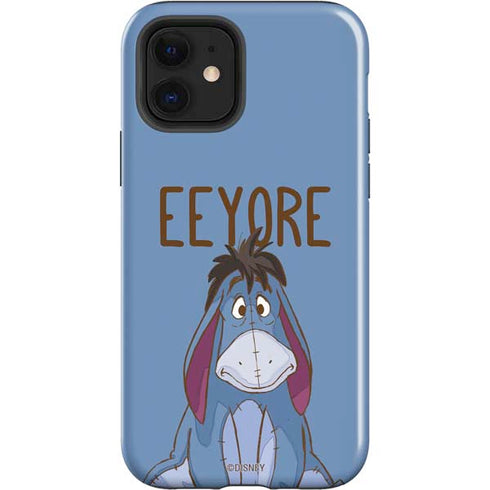 Disney Winnie the Pooh Eeyore Portrait iPhone 12 Impact Case