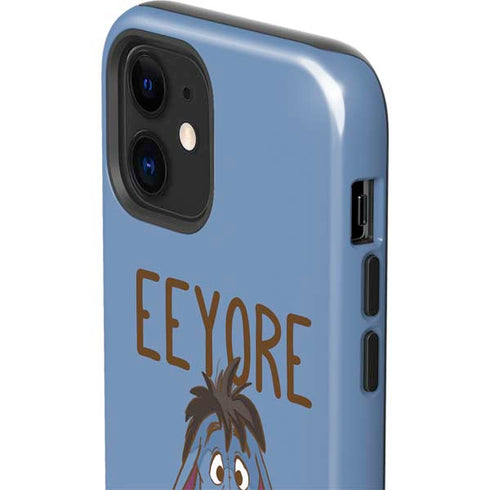 Disney Winnie the Pooh Eeyore Portrait iPhone 12 Impact Case