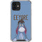 Disney Winnie the Pooh Eeyore Portrait iPhone 12 Mini Clear Case