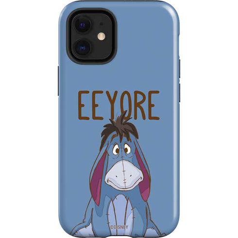 Disney Winnie the Pooh Eeyore Portrait iPhone 12 Mini Impact Case