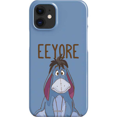 Disney Winnie the Pooh Eeyore Portrait iPhone 12 Mini Lite Case