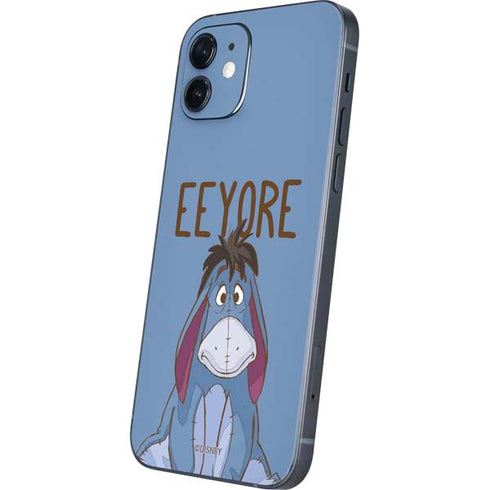 Disney Winnie the Pooh Eeyore Portrait iPhone 12 Mini Skin
