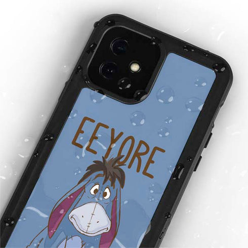Disney Winnie the Pooh Eeyore Portrait iPhone 12 Mini Waterproof Case