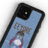Disney Winnie the Pooh Eeyore Portrait iPhone 12 Mini Waterproof Case