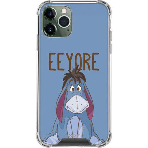 Disney Winnie the Pooh Eeyore Portrait iPhone 12 Pro Clear Case