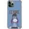 Disney Winnie the Pooh Eeyore Portrait iPhone 12 Pro Clear Case