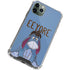 Disney Winnie the Pooh Eeyore Portrait iPhone 12 Pro Clear Case