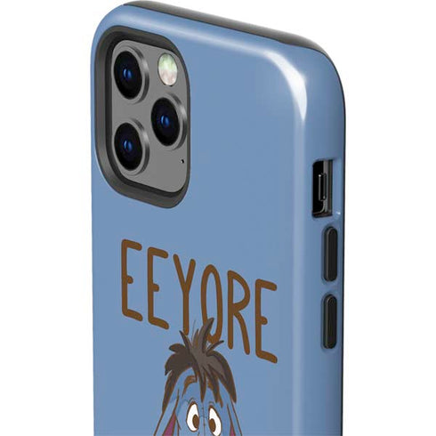 Disney Winnie the Pooh Eeyore Portrait iPhone 12 Pro Max Impact Case