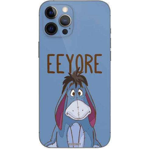 Disney Winnie the Pooh Eeyore Portrait iPhone 12 Pro Max Skin