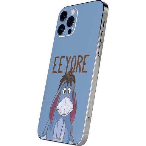 Disney Winnie the Pooh Eeyore Portrait iPhone 12 Pro Max Skin