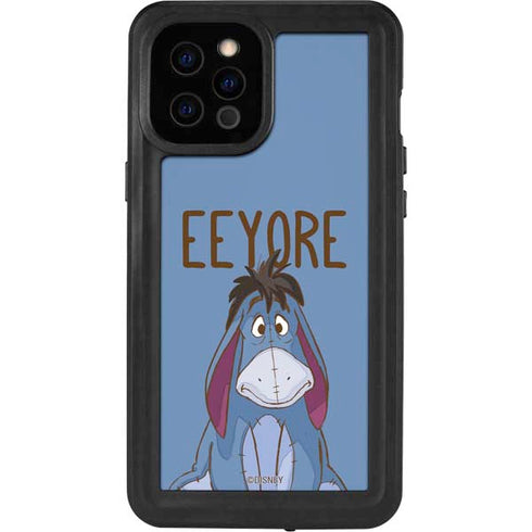 Disney Winnie the Pooh Eeyore Portrait iPhone 12 Pro Max Waterproof Case