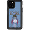 Disney Winnie the Pooh Eeyore Portrait iPhone 12 Pro Max Waterproof Case