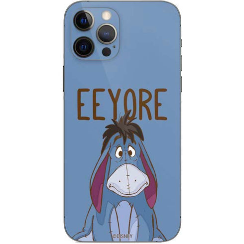 Disney Winnie the Pooh Eeyore Portrait iPhone 12 Pro Skin