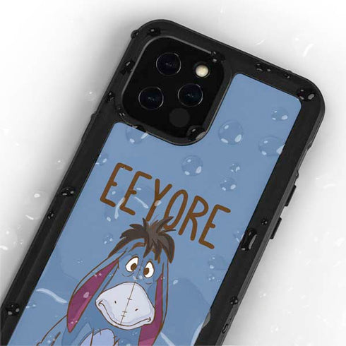 Disney Winnie the Pooh Eeyore Portrait iPhone 12 Pro Waterproof Case