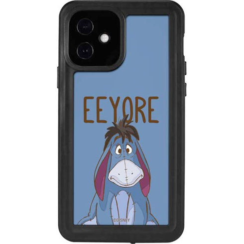 Disney Winnie the Pooh Eeyore Portrait iPhone 12 Waterproof Case