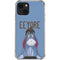 Disney Winnie the Pooh Eeyore Portrait iPhone 13 Mini Clear Case