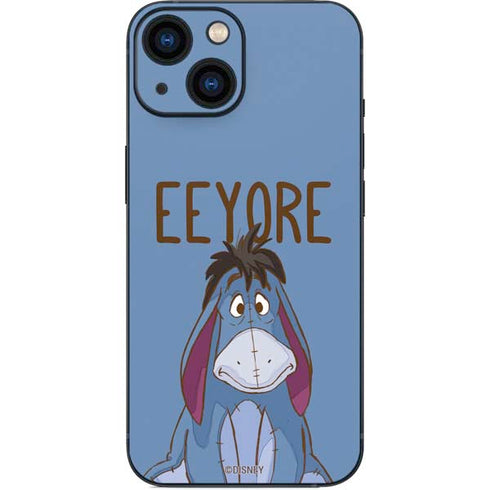 Disney Winnie the Pooh Eeyore Portrait iPhone 13 Mini Skin