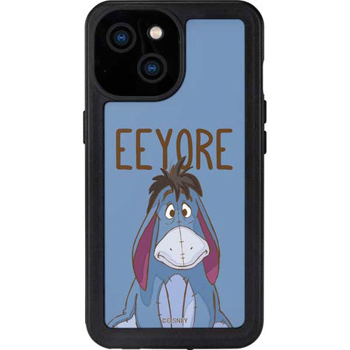 Disney Winnie the Pooh Eeyore Portrait iPhone 13 Mini Waterproof Case