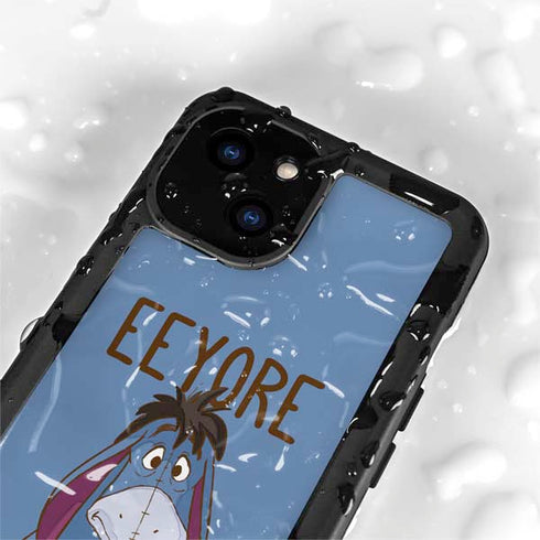 Disney Winnie the Pooh Eeyore Portrait iPhone 13 Mini Waterproof Case