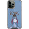 Disney Winnie the Pooh Eeyore Portrait iPhone 13 Pro Max Clear Case