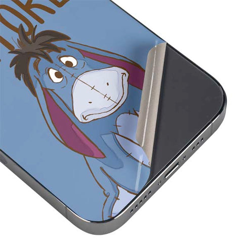 Disney Winnie the Pooh Eeyore Portrait iPhone 13 Pro Max Skin