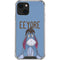 Disney Winnie the Pooh Eeyore Portrait iPhone 14 Clear Case