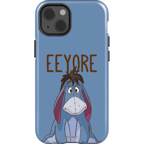 Disney Winnie the Pooh Eeyore Portrait iPhone 14 Impact Case