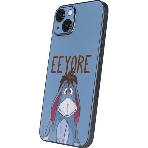 Disney Winnie the Pooh Eeyore Portrait iPhone 14 Plus Skin