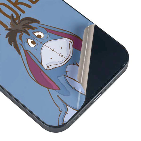 Disney Winnie the Pooh Eeyore Portrait iPhone 14 Plus Skin
