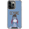 Disney Winnie the Pooh Eeyore Portrait iPhone 14 Pro Clear Case