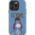 Disney Winnie the Pooh Eeyore Portrait iPhone 14 Pro Impact Case