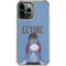 Disney Winnie the Pooh Eeyore Portrait iPhone 14 Pro Max Clear Case