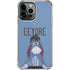 Disney Winnie the Pooh Eeyore Portrait iPhone 14 Pro Max Clear Case