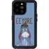 Disney Winnie the Pooh Eeyore Portrait iPhone 14 Pro Max Waterproof Case