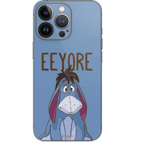Disney Winnie the Pooh Eeyore Portrait iPhone 14 Pro Skin