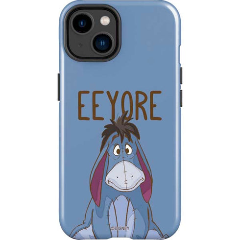 Disney Winnie the Pooh Eeyore Portrait iPhone 15 Impact Case