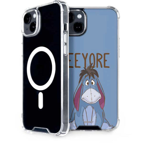 Disney Winnie the Pooh Eeyore Portrait iPhone 15 Plus MagSafe Case