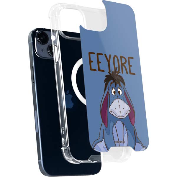 Disney Winnie the Pooh Eeyore Portrait iPhone 15 Plus MagSafe Case Disney Winnie the Pooh Eeyore Portrait iPhone 15 Plus MagSafe Case