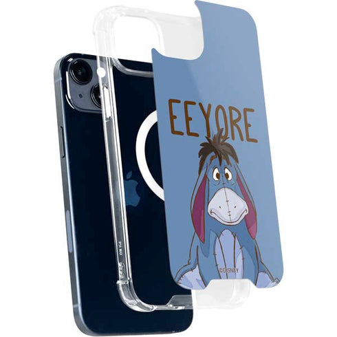 Disney Winnie the Pooh Eeyore Portrait iPhone 15 Plus MagSafe Case