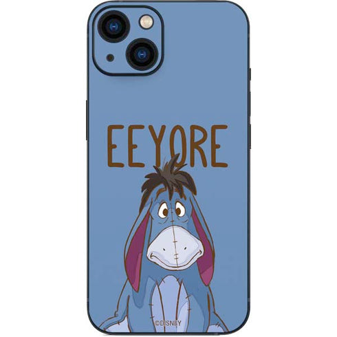 Disney Winnie the Pooh Eeyore Portrait iPhone 15 Plus Skin