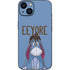 Disney Winnie the Pooh Eeyore Portrait iPhone 15 Plus Skin