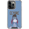 Disney Winnie the Pooh Eeyore Portrait iPhone 15 Pro Clear Case